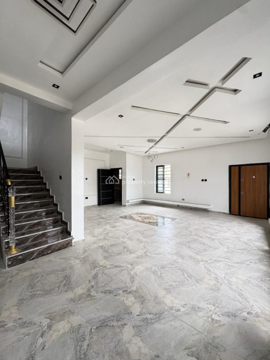 4 Bedroom Detached Duplex with Bq and Pool, Abraham Adesanya, Ajah, Lagos, House for Sale