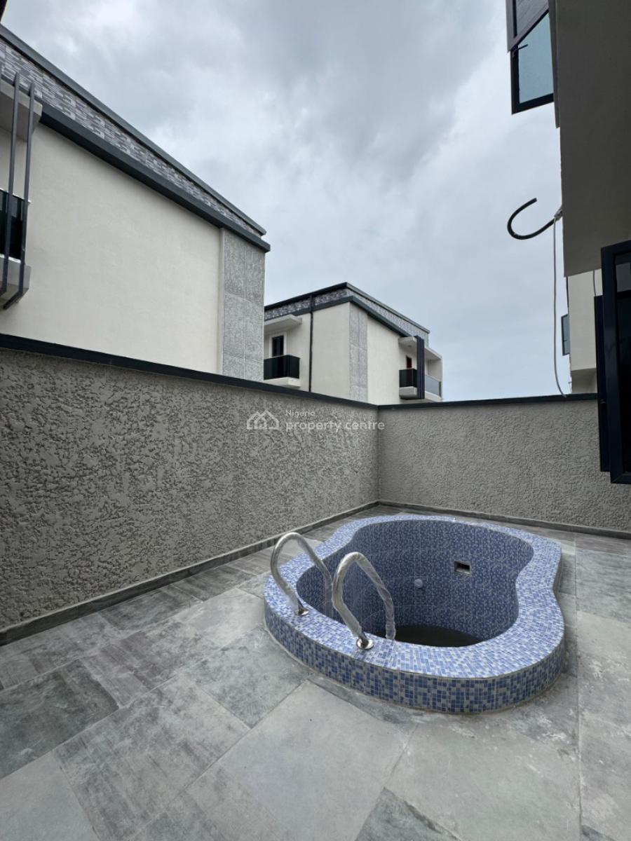 4 Bedroom Detached Duplex with Bq and Pool, Abraham Adesanya, Ajah, Lagos, House for Sale