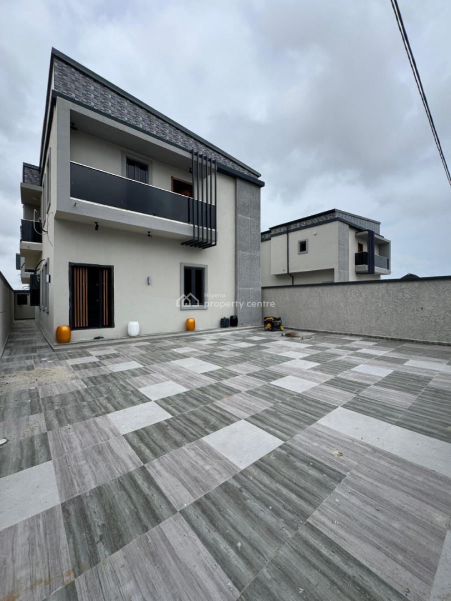 4 Bedroom Detached Duplex with Bq and Pool, Abraham Adesanya, Ajah, Lagos, House for Sale