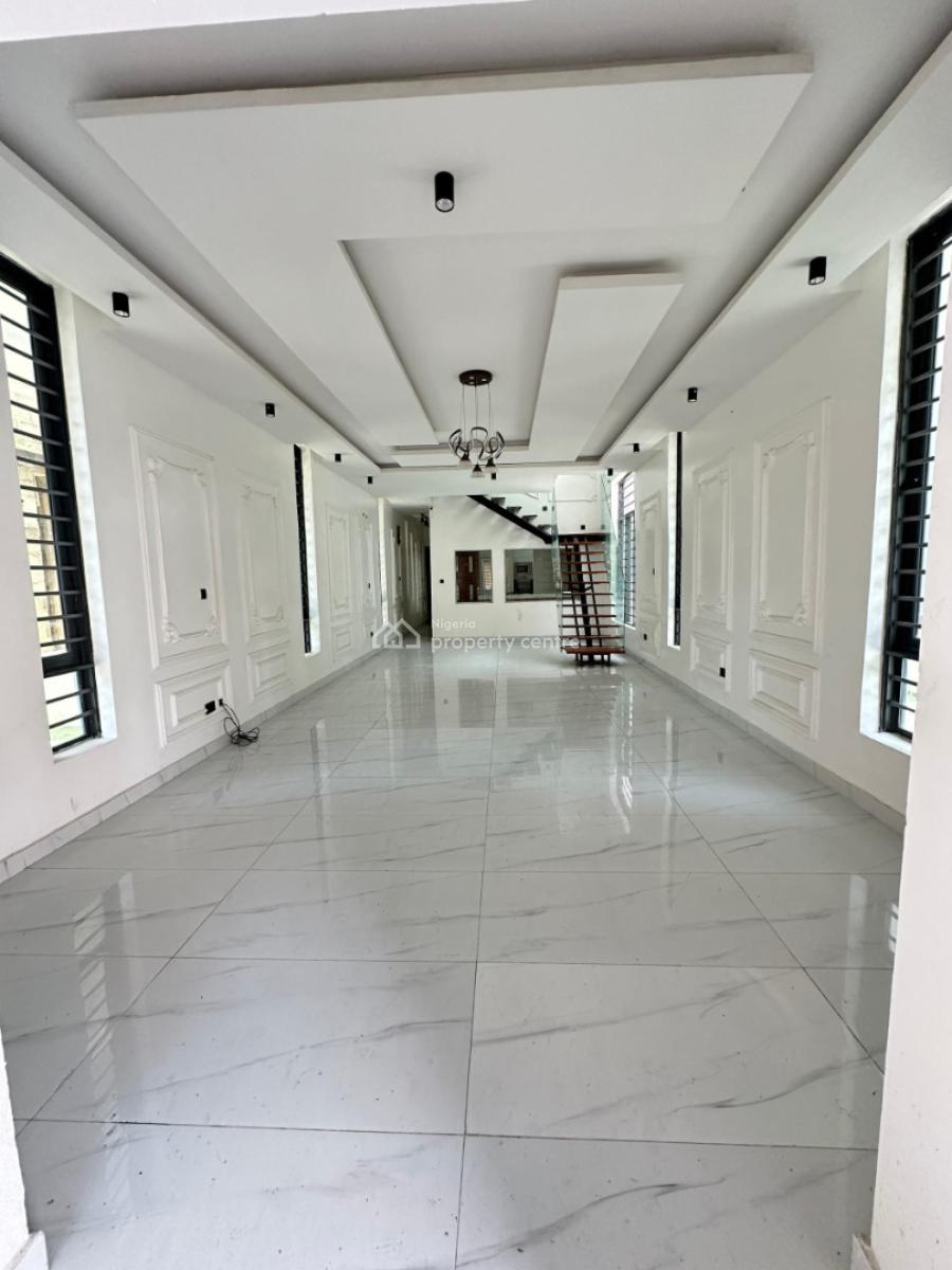 Spacious 5-bedroom Detached Duplex with Bq & Swimming Pool, Located at Megamound Estate, Lekki County, Lekki, Lagos, Detached Duplex for Sale
