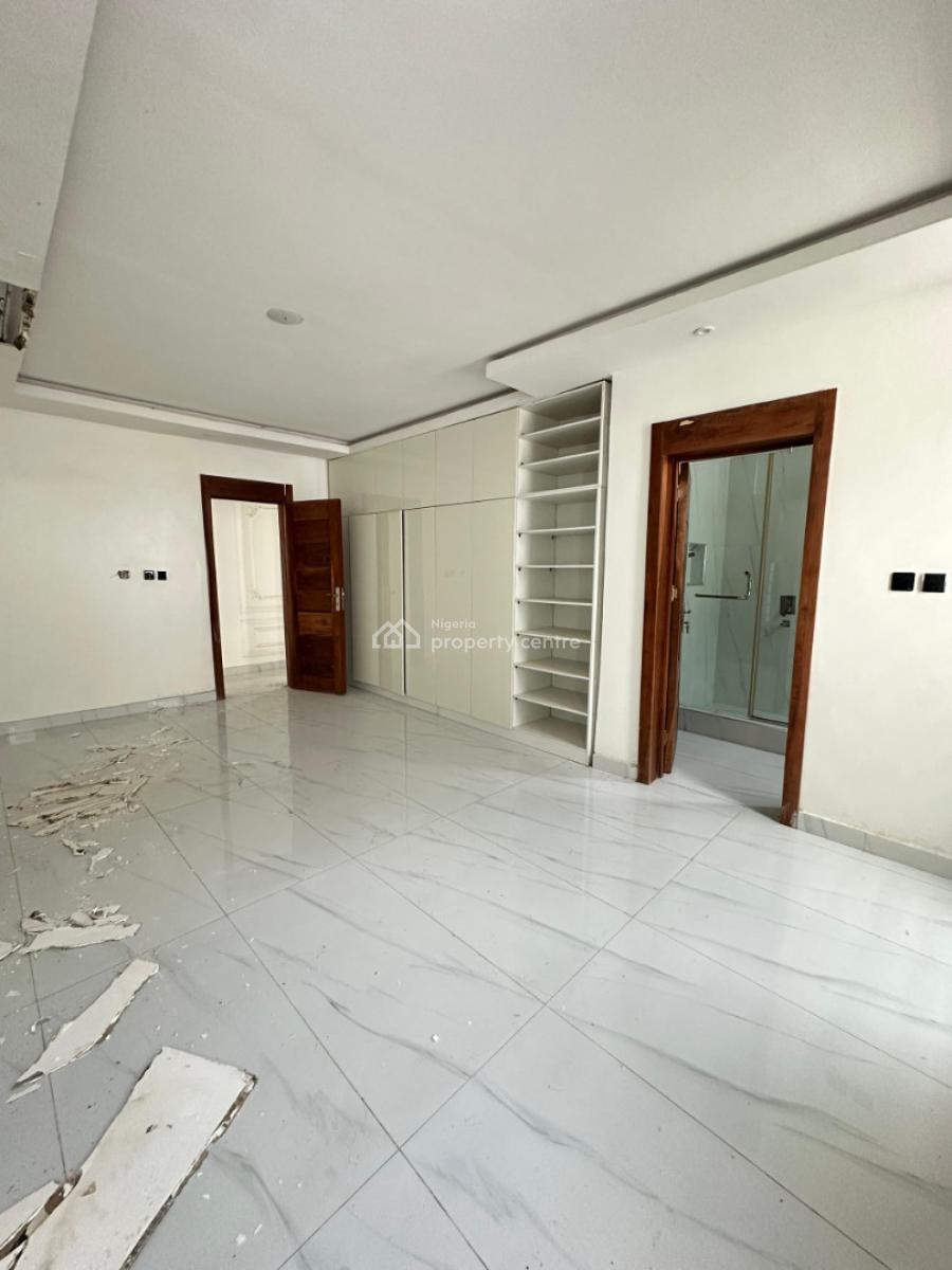 Spacious 5-bedroom Detached Duplex with Bq & Swimming Pool, Located at Megamound Estate, Lekki County, Lekki, Lagos, Detached Duplex for Sale