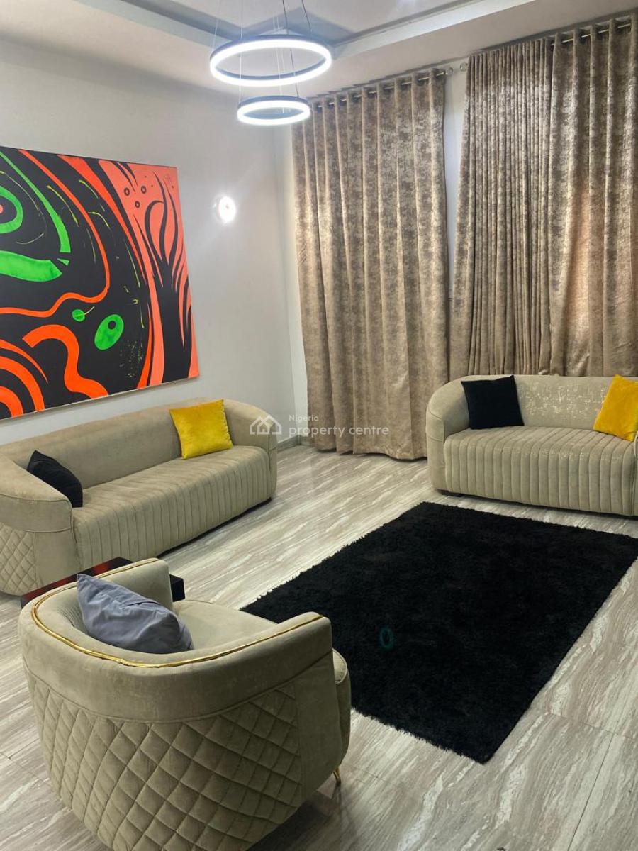 Luxury 4bed, Utako, Abuja, House Short Let