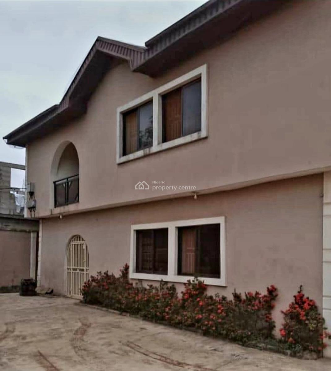 4 Units of 3 Bedrooms Flat on Full Plot of Land, Ayobo, Lagos, House for Sale