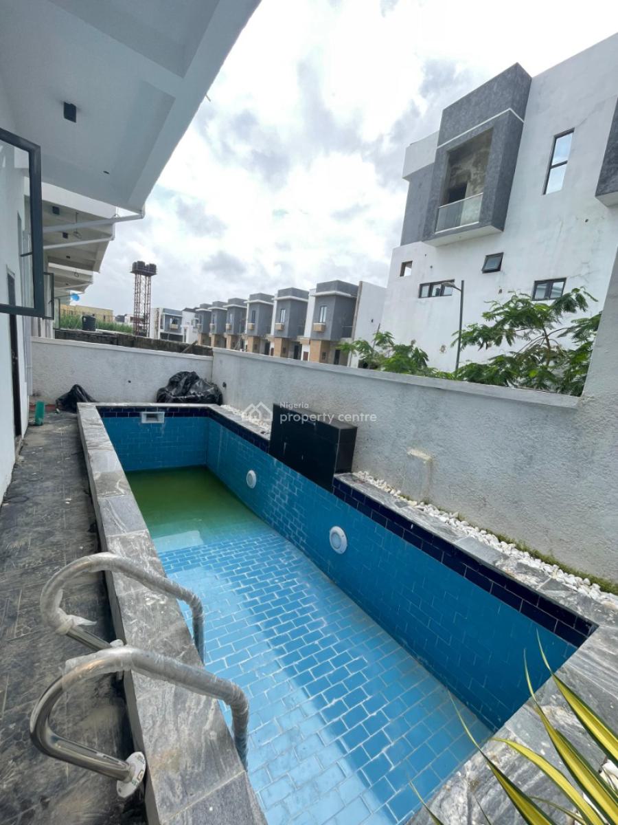 Brand New 5 Bedroom Fully Detached Duplex with Bq, Ajah, Lagos, Detached Duplex for Sale