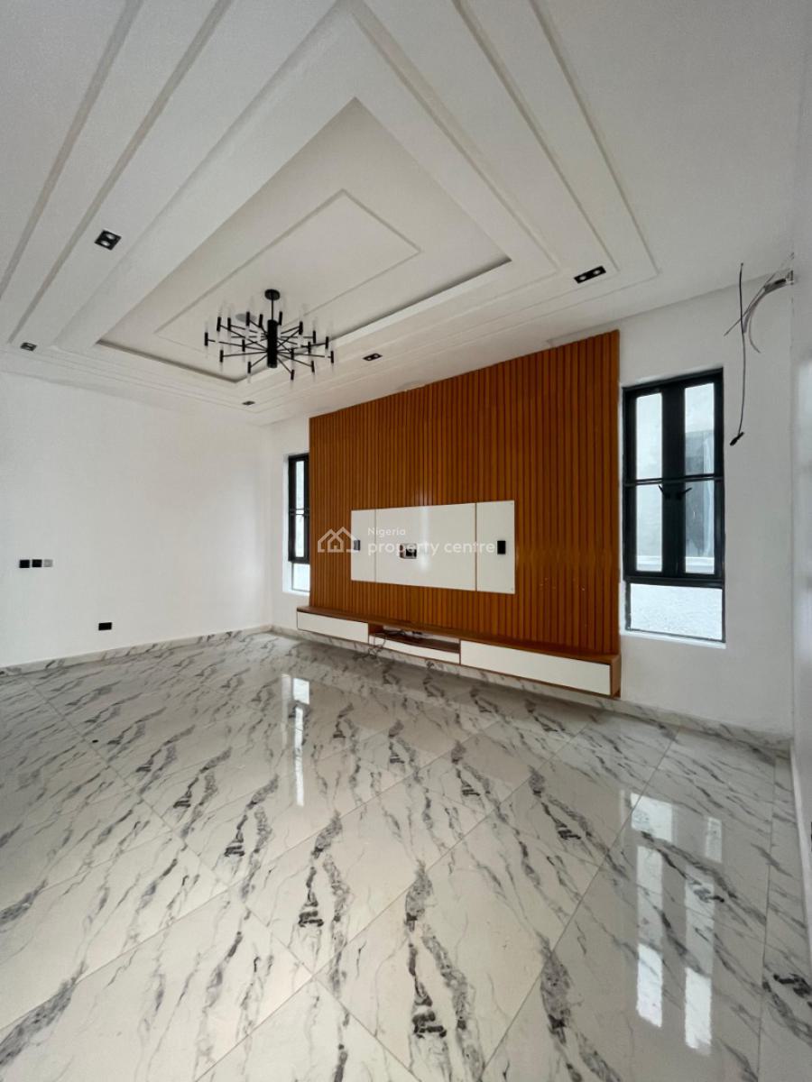 Brand New 5 Bedroom Fully Detached Duplex with Bq, Ajah, Lagos, Detached Duplex for Sale