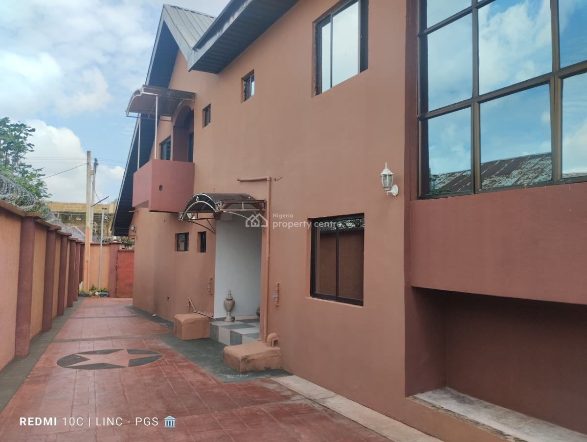 Executive 5 Bedroom Detached Duplex with a Bq, Off Abak Road, Uyo, Akwa Ibom, Detached Duplex for Rent