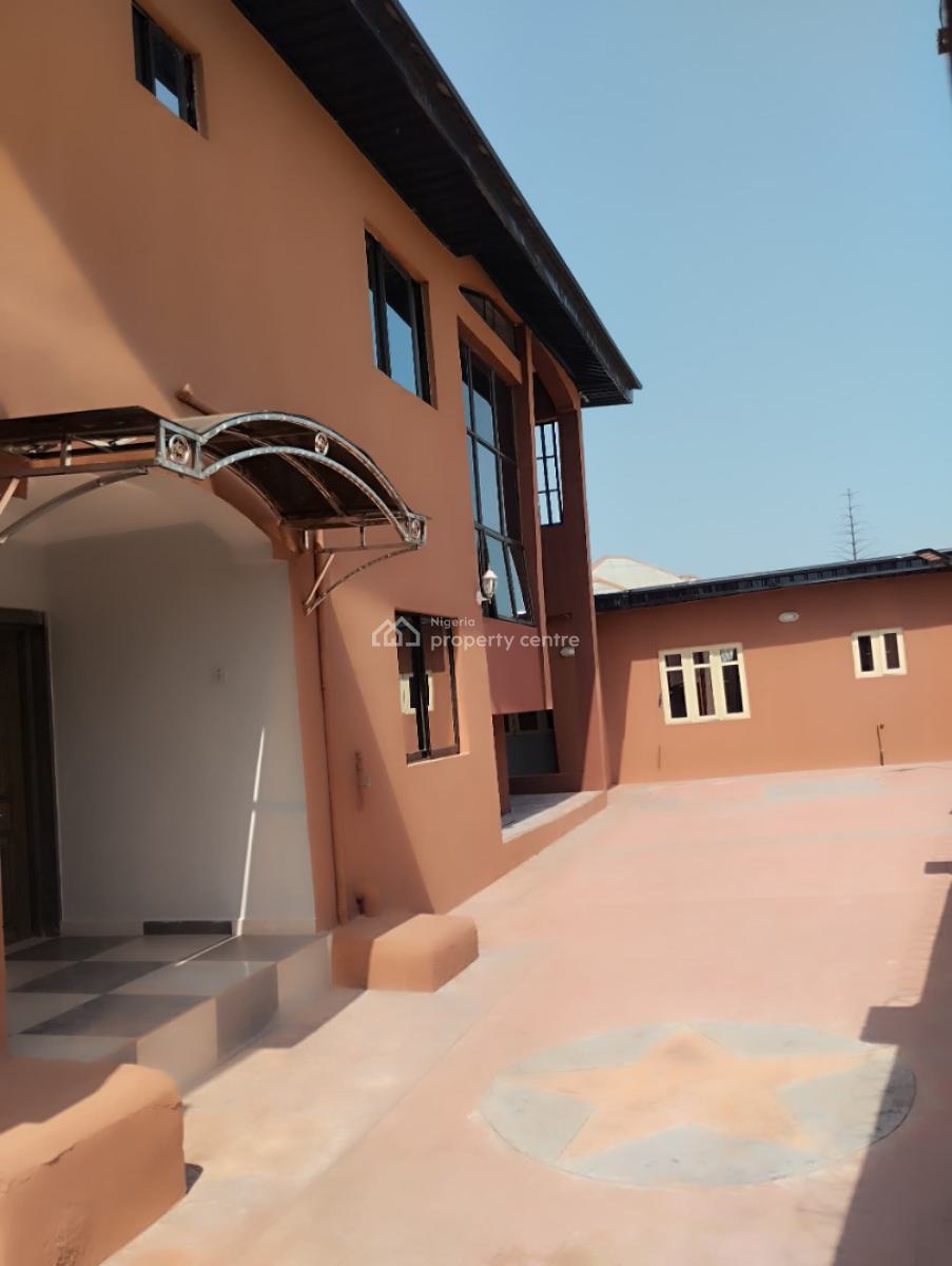 Executive 5 Bedroom Detached Duplex with a Bq, Off Abak Road, Uyo, Akwa Ibom, Detached Duplex for Rent