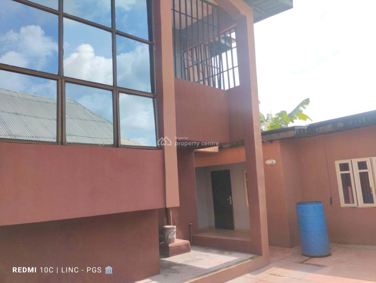 Executive 5 Bedroom Detached Duplex with a Bq, Off Abak Road, Uyo, Akwa Ibom, Detached Duplex for Rent