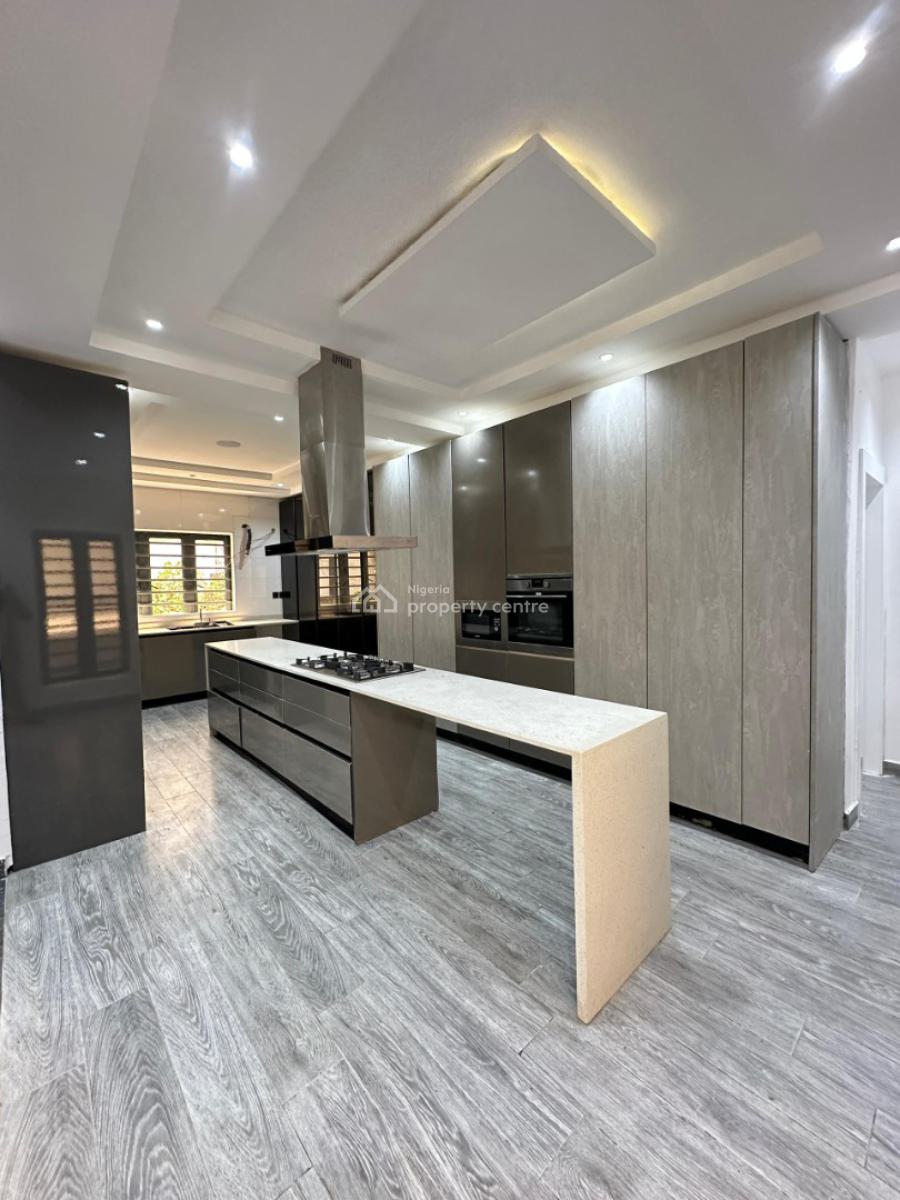 Automated 4-bedroom Detached Duplex with Bq & Indoor Swimming Pool, Located at Lekki County, Lekki, Lagos, Detached Duplex for Sale