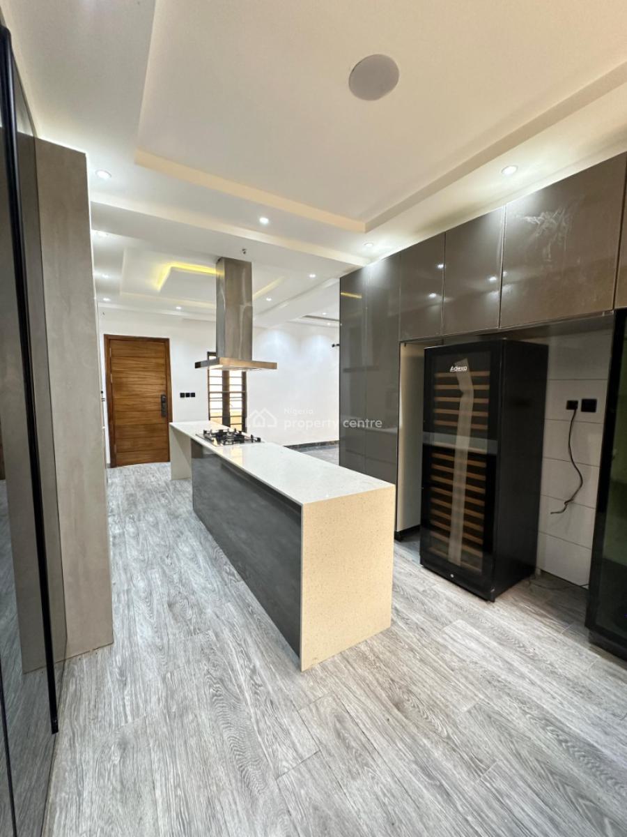 Automated 4-bedroom Detached Duplex with Bq & Indoor Swimming Pool, Located at Lekki County, Lekki, Lagos, Detached Duplex for Sale