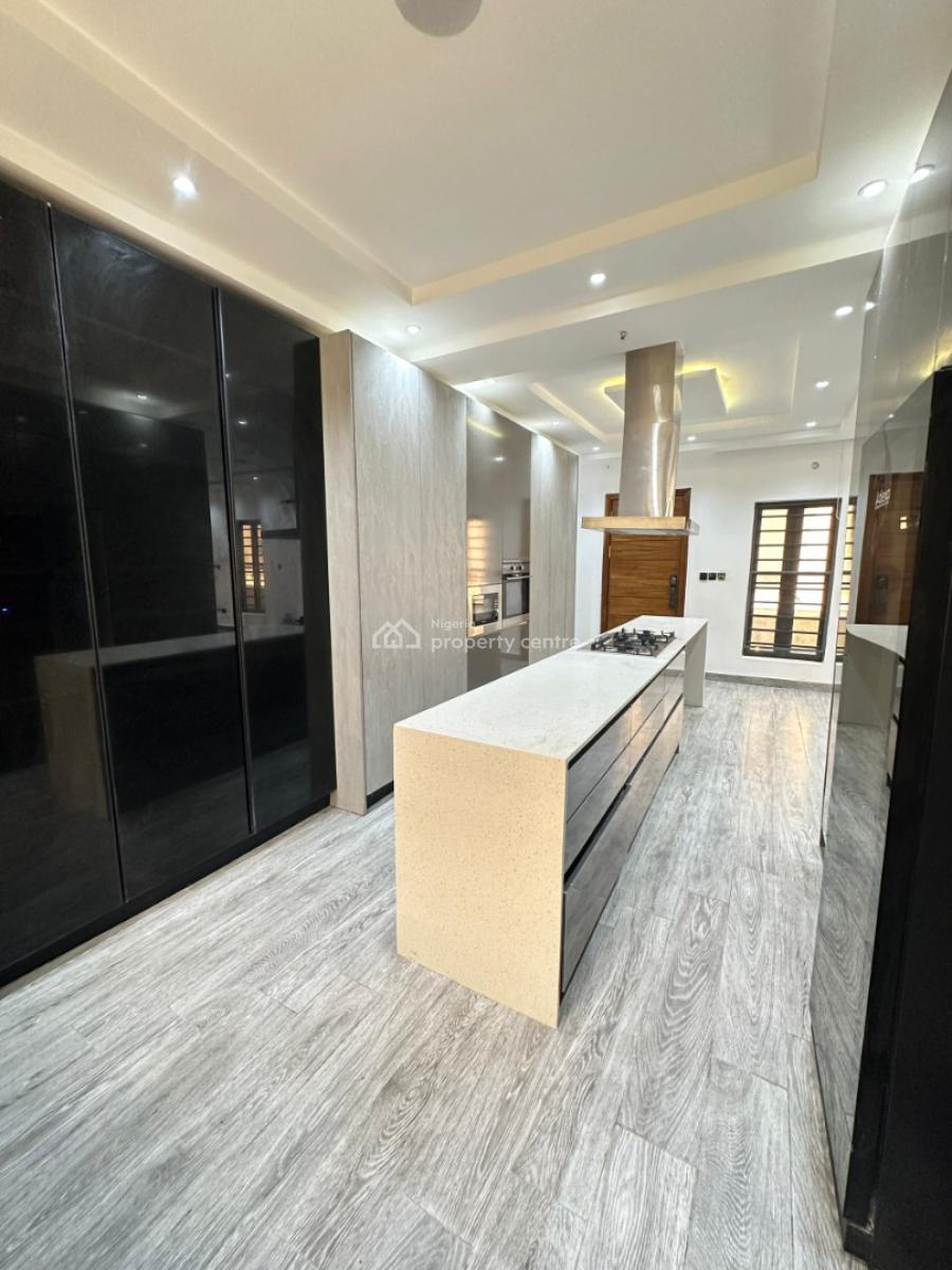 Automated 4-bedroom Detached Duplex with Bq & Indoor Swimming Pool, Located at Lekki County, Lekki, Lagos, Detached Duplex for Sale