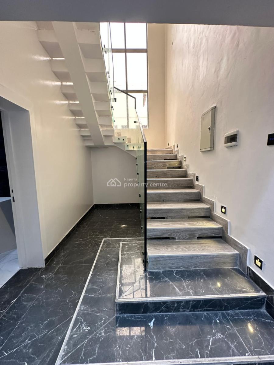 Automated 4-bedroom Detached Duplex with Bq & Indoor Swimming Pool, Located at Lekki County, Lekki, Lagos, Detached Duplex for Sale