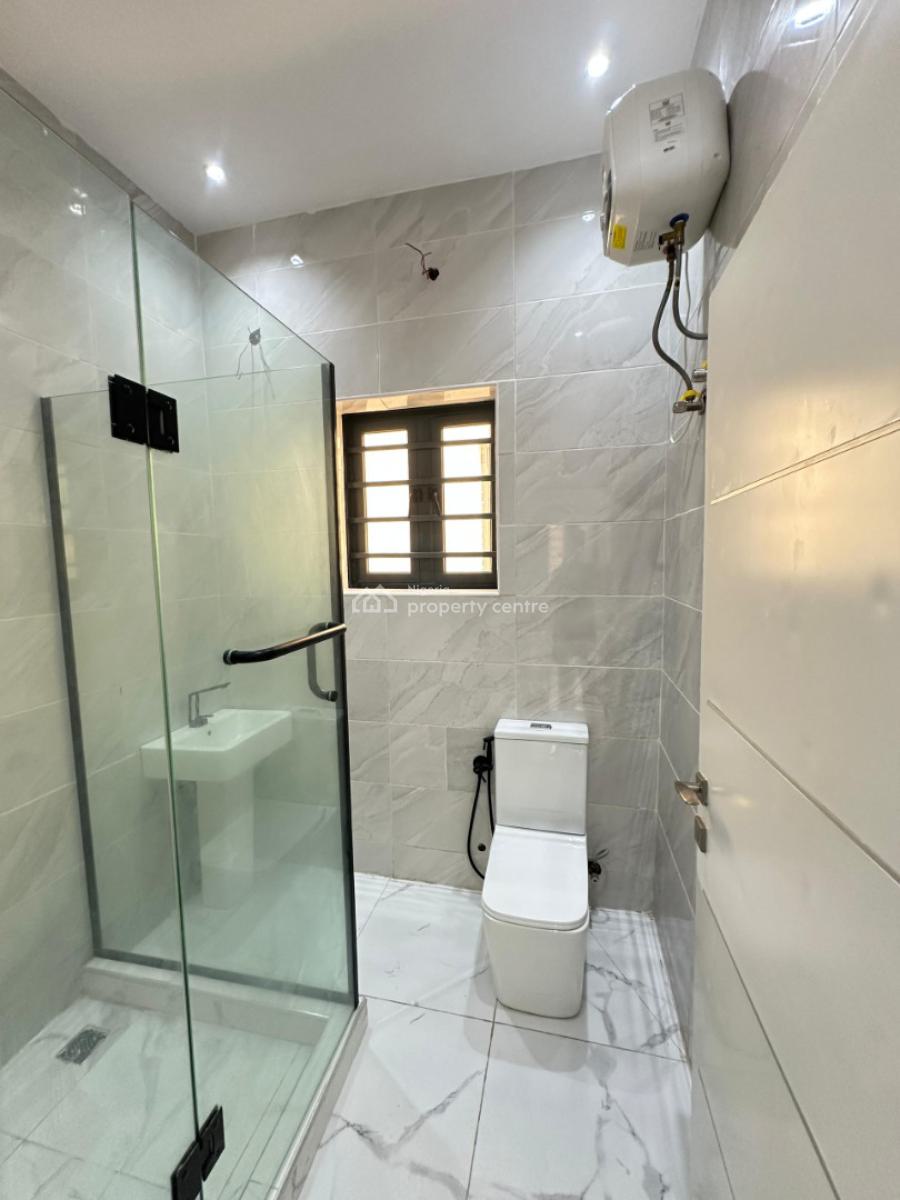 Automated 4-bedroom Detached Duplex with Bq & Indoor Swimming Pool, Located at Lekki County, Lekki, Lagos, Detached Duplex for Sale