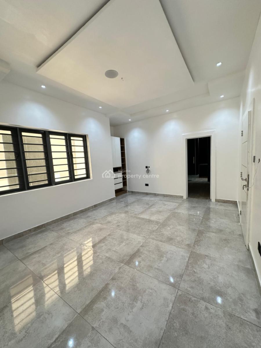 Automated 4-bedroom Detached Duplex with Bq & Indoor Swimming Pool, Located at Lekki County, Lekki, Lagos, Detached Duplex for Sale