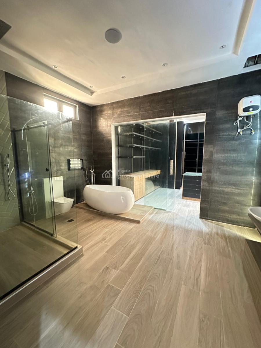 Automated 4-bedroom Detached Duplex with Bq & Indoor Swimming Pool, Located at Lekki County, Lekki, Lagos, Detached Duplex for Sale