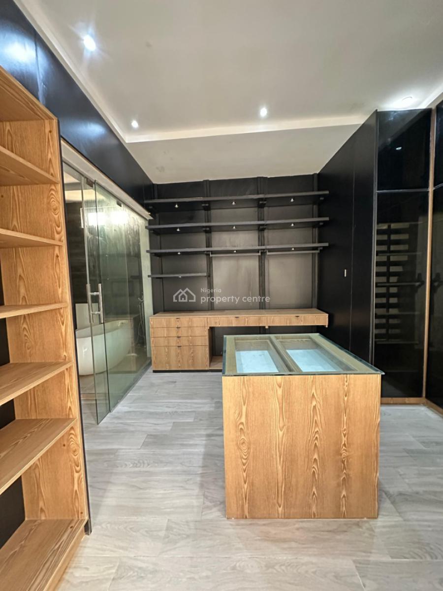 Automated 4-bedroom Detached Duplex with Bq & Indoor Swimming Pool, Located at Lekki County, Lekki, Lagos, Detached Duplex for Sale