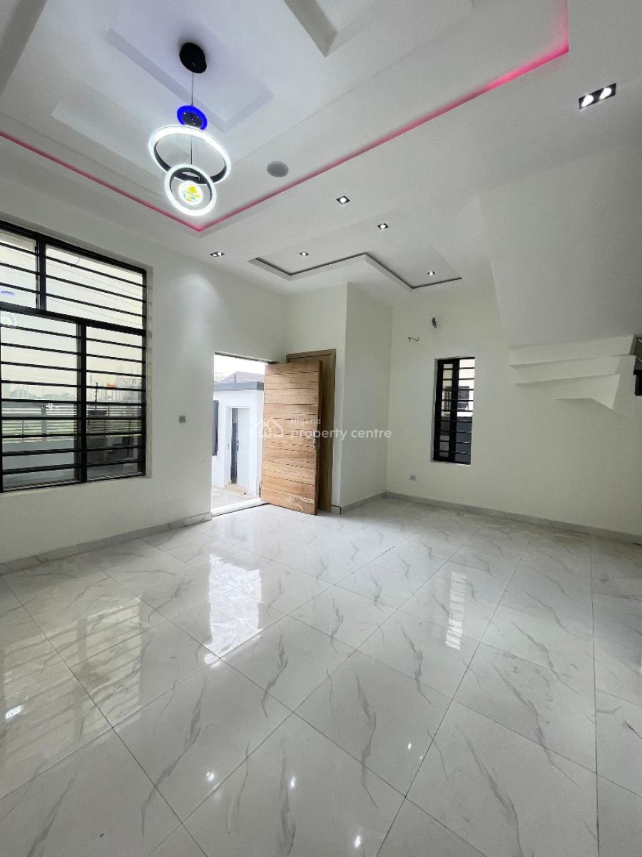 Modern 4-bedroom Fully Detached Duplex with Bq, Ajah, Lekki, Lagos, Detached Duplex for Sale