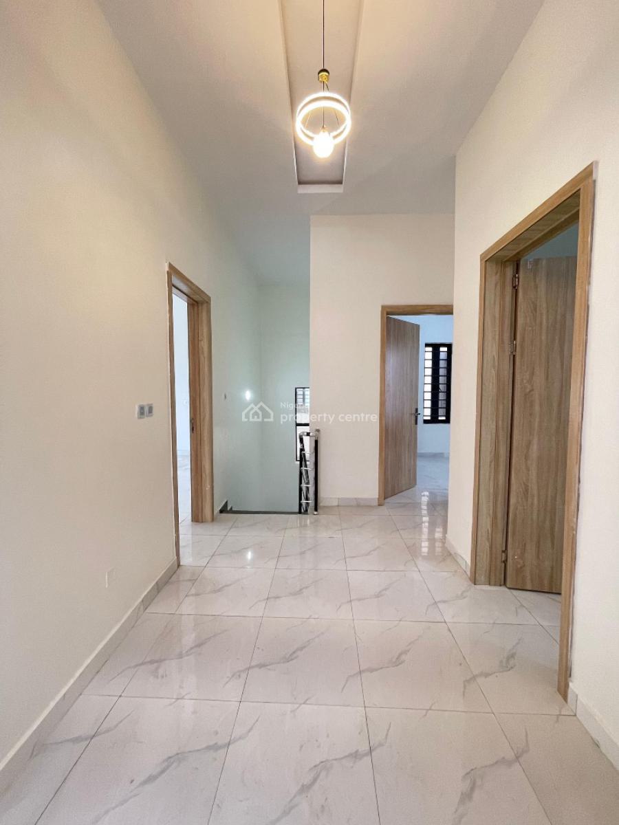 Modern 4-bedroom Fully Detached Duplex with Bq, Ajah, Lekki, Lagos, Detached Duplex for Sale
