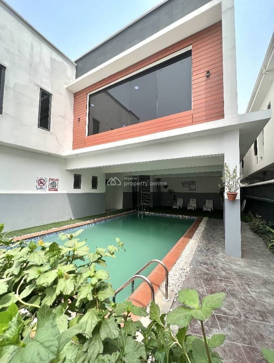 4 Bedroom Terrace Duplex, Osapa, Lekki, Lagos, Terraced Duplex for Sale