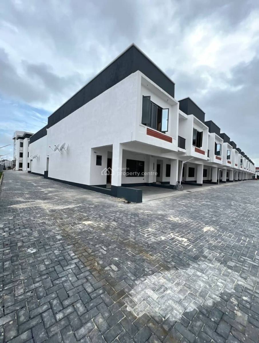 4 Bedroom Terrace Duplex, Osapa, Lekki, Lagos, Terraced Duplex for Sale