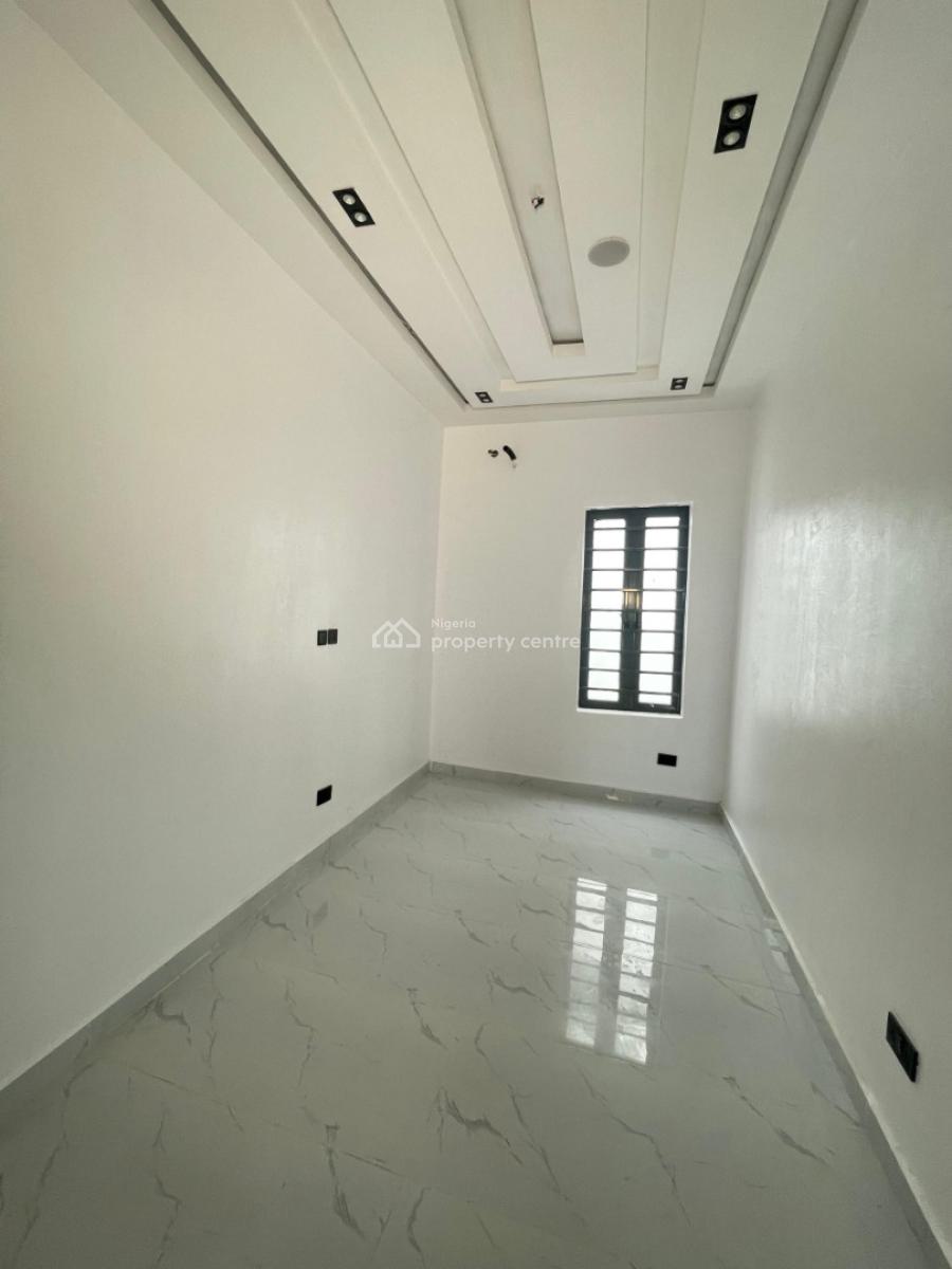 Newly Built 4 Bedroom Fully Detached Duplex with Bq and Pool, Ajah, Lagos, Detached Duplex for Sale