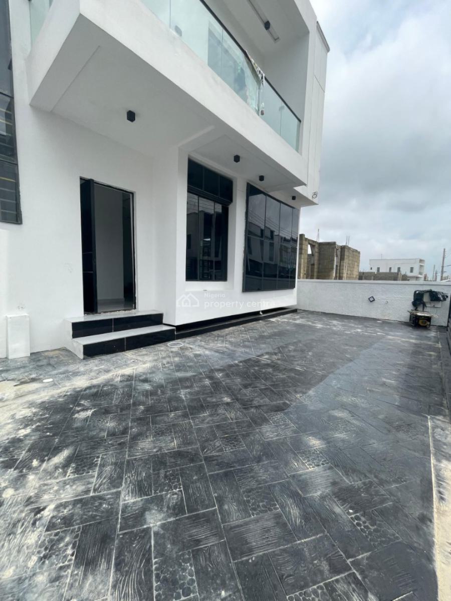 Newly Built 4 Bedroom Fully Detached Duplex with Bq and Pool, Ajah, Lagos, Detached Duplex for Sale