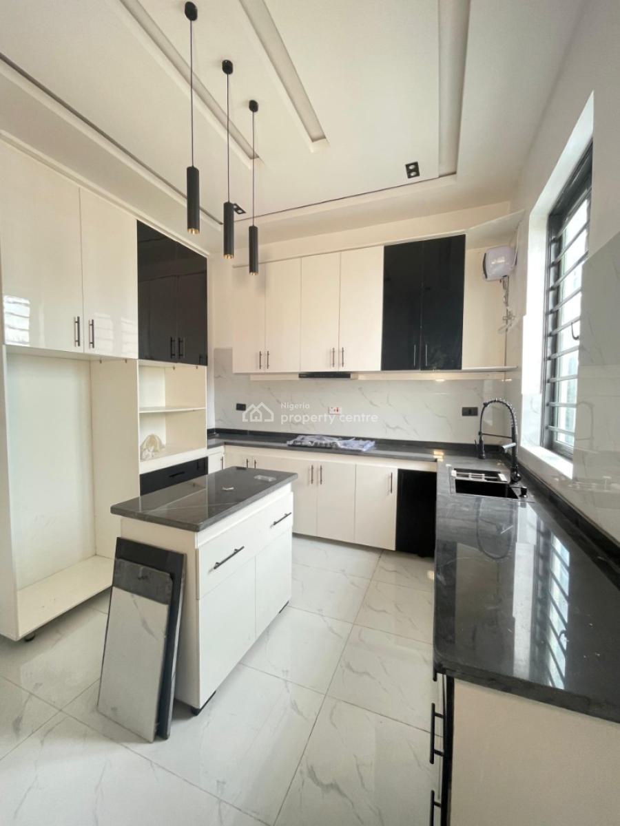 Newly Built 4 Bedroom Fully Detached Duplex with Bq and Pool, Ajah, Lagos, Detached Duplex for Sale