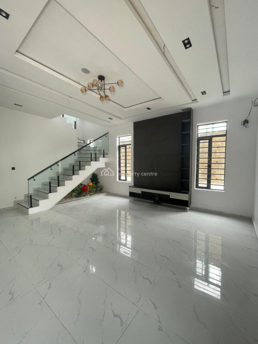 Newly Built 4 Bedroom Fully Detached Duplex with Bq and Pool, Ajah, Lagos, Detached Duplex for Sale