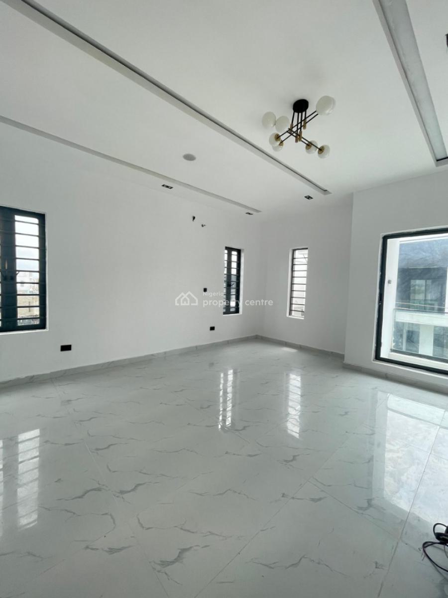 Newly Built 4 Bedroom Fully Detached Duplex with Bq and Pool, Ajah, Lagos, Detached Duplex for Sale