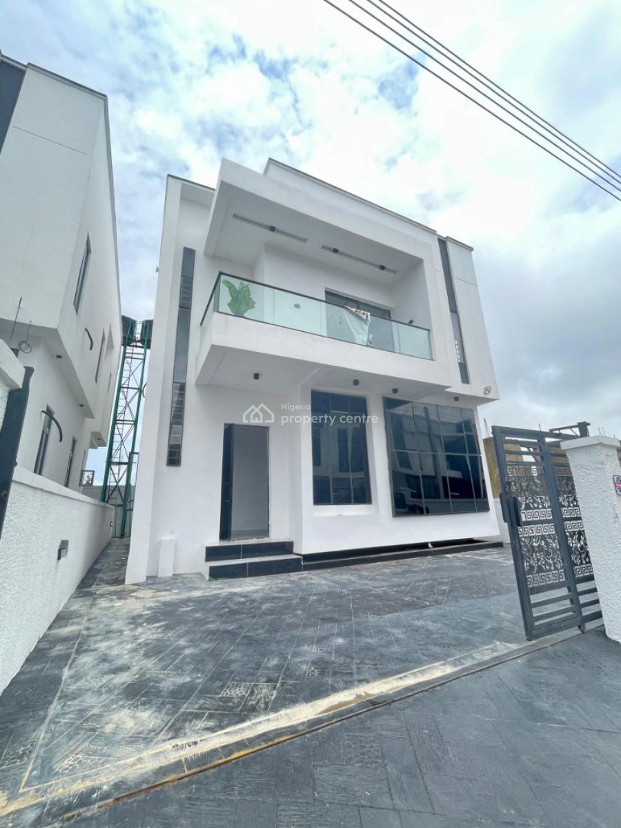 Newly Built 4 Bedroom Fully Detached Duplex with Bq and Pool, Ajah, Lagos, Detached Duplex for Sale
