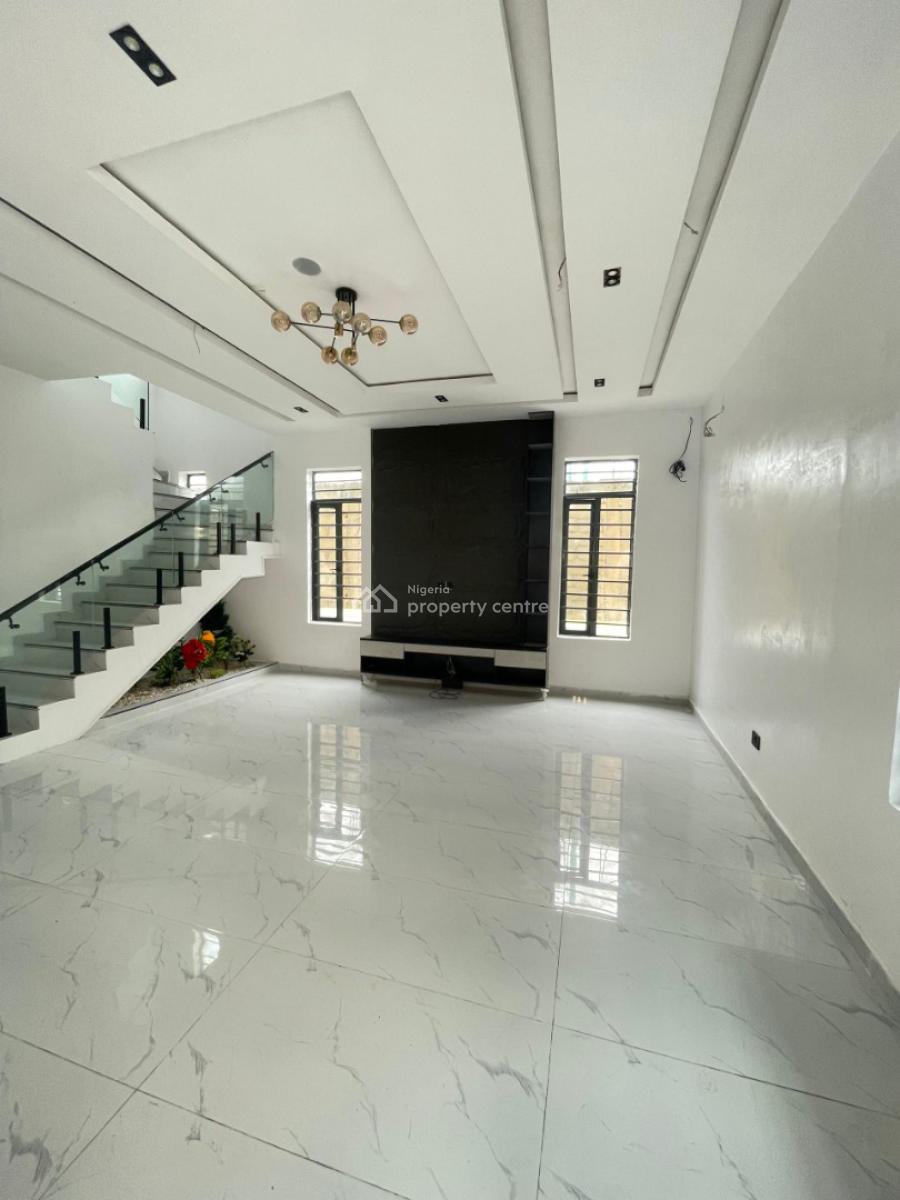Newly Built 4 Bedroom Fully Detached Duplex with Bq and Pool, Ajah, Lagos, Detached Duplex for Sale