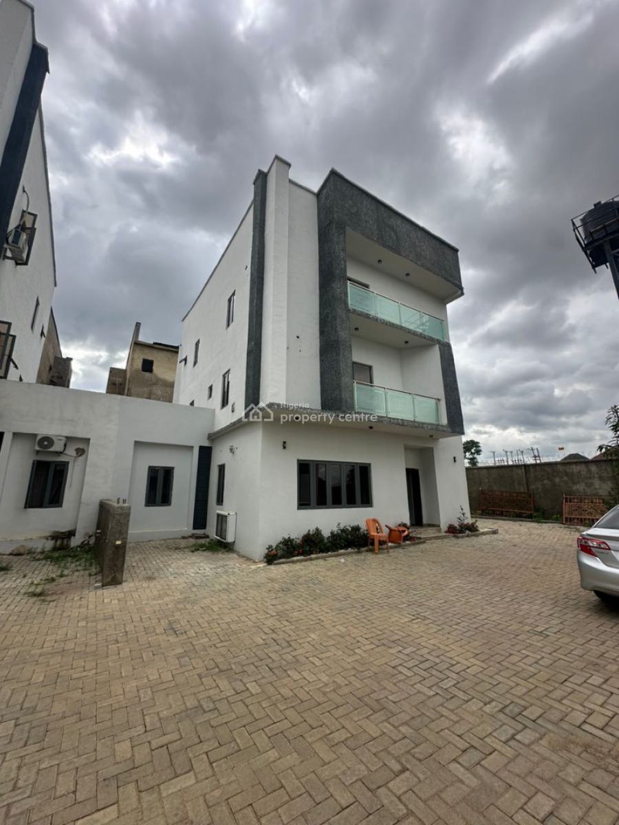 Brand New 5 Beds Fully  Detached Duplex with 1 Room Bq, Tarred Road, Jahi, Abuja, Detached Duplex for Sale