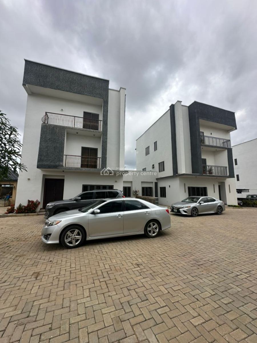 Brand New 5 Beds Fully  Detached Duplex with 1 Room Bq, Tarred Road, Jahi, Abuja, Detached Duplex for Sale