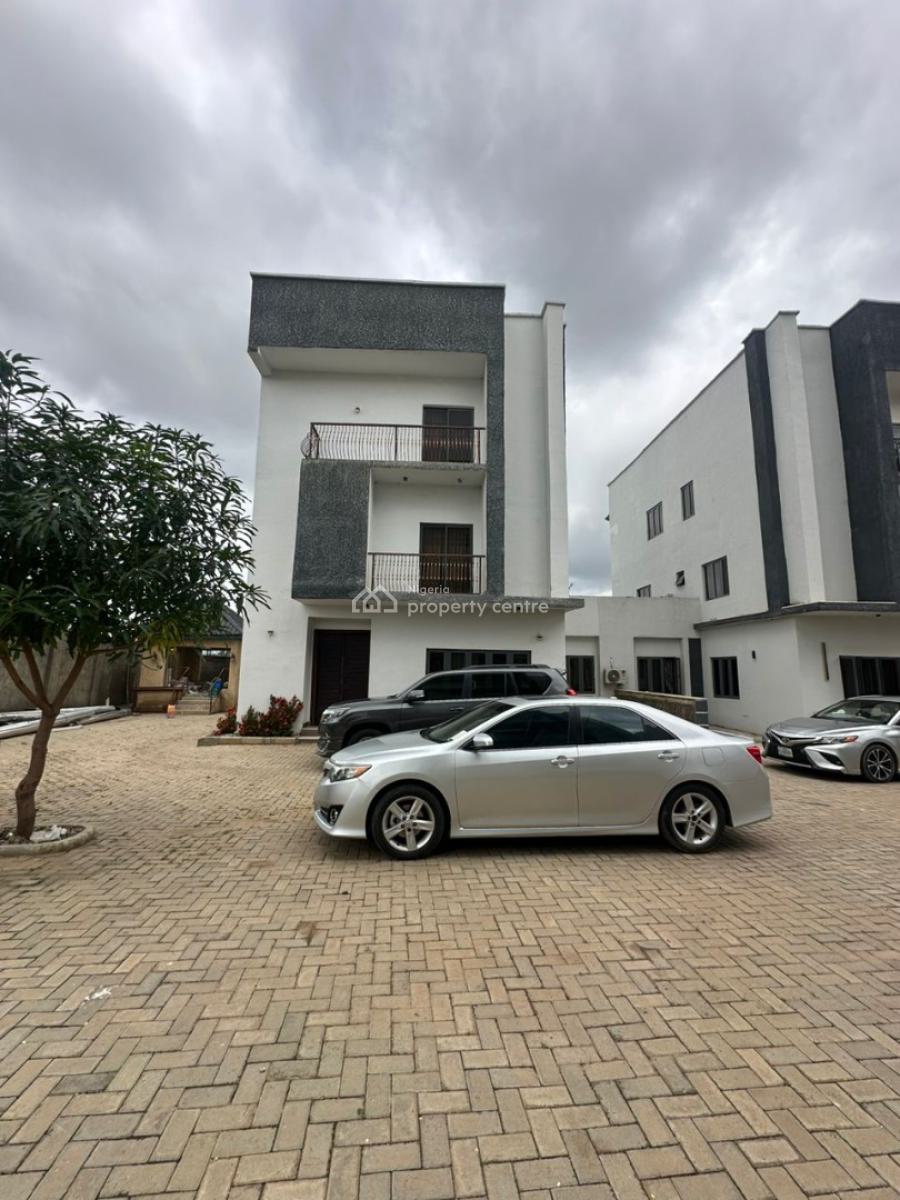 Brand New 5 Beds Fully  Detached Duplex with 1 Room Bq, Tarred Road, Jahi, Abuja, Detached Duplex for Sale