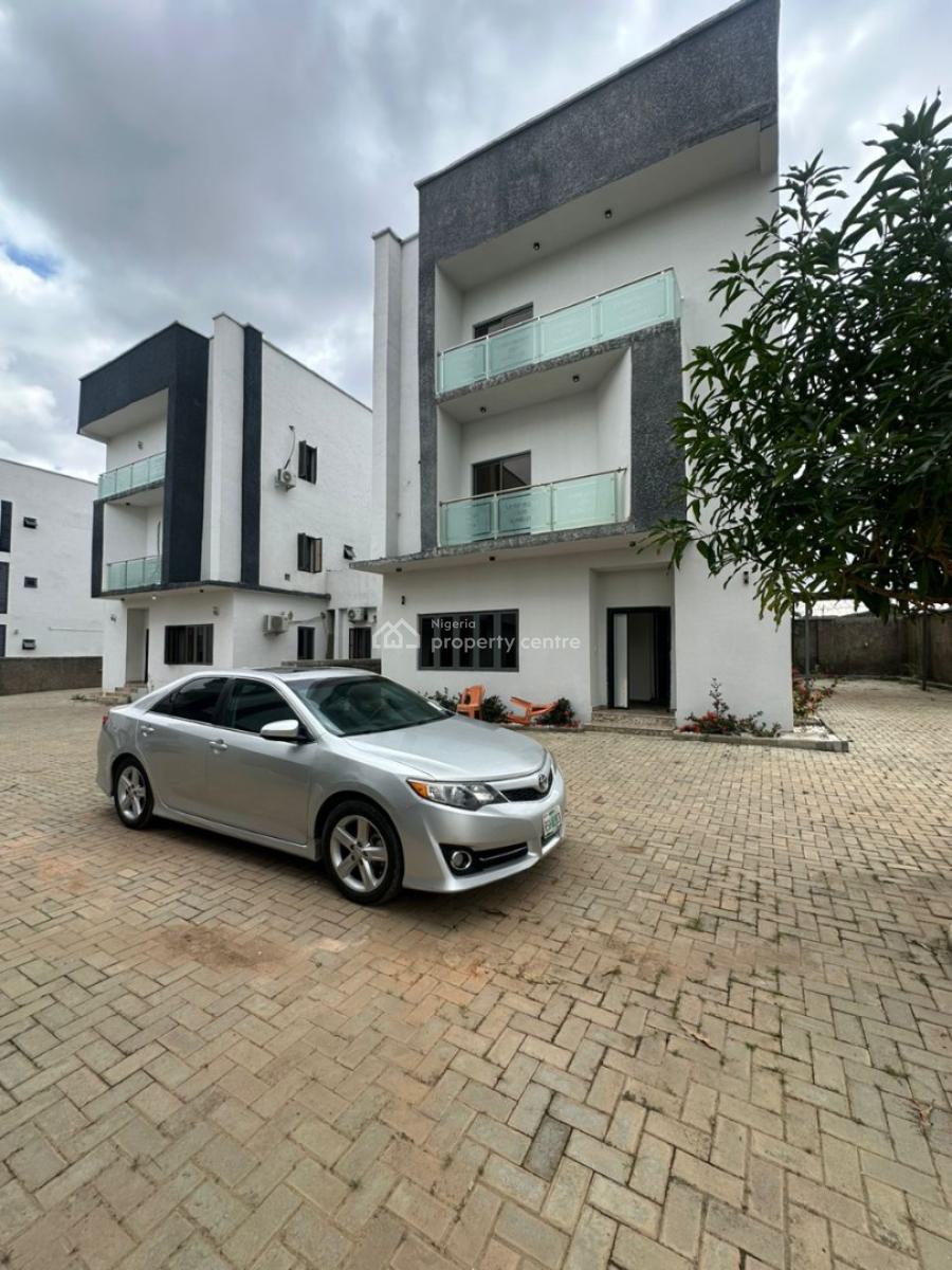 Brand New 5 Beds Fully  Detached Duplex with 1 Room Bq, Tarred Road, Jahi, Abuja, Detached Duplex for Sale