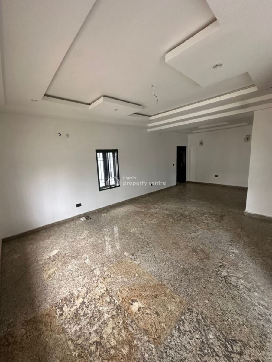 Brand New 5 Beds Fully  Detached Duplex with 1 Room Bq, Tarred Road, Jahi, Abuja, Detached Duplex for Sale