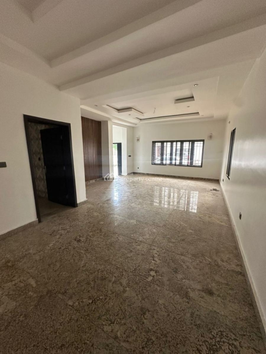 Brand New 5 Beds Fully  Detached Duplex with 1 Room Bq, Tarred Road, Jahi, Abuja, Detached Duplex for Sale