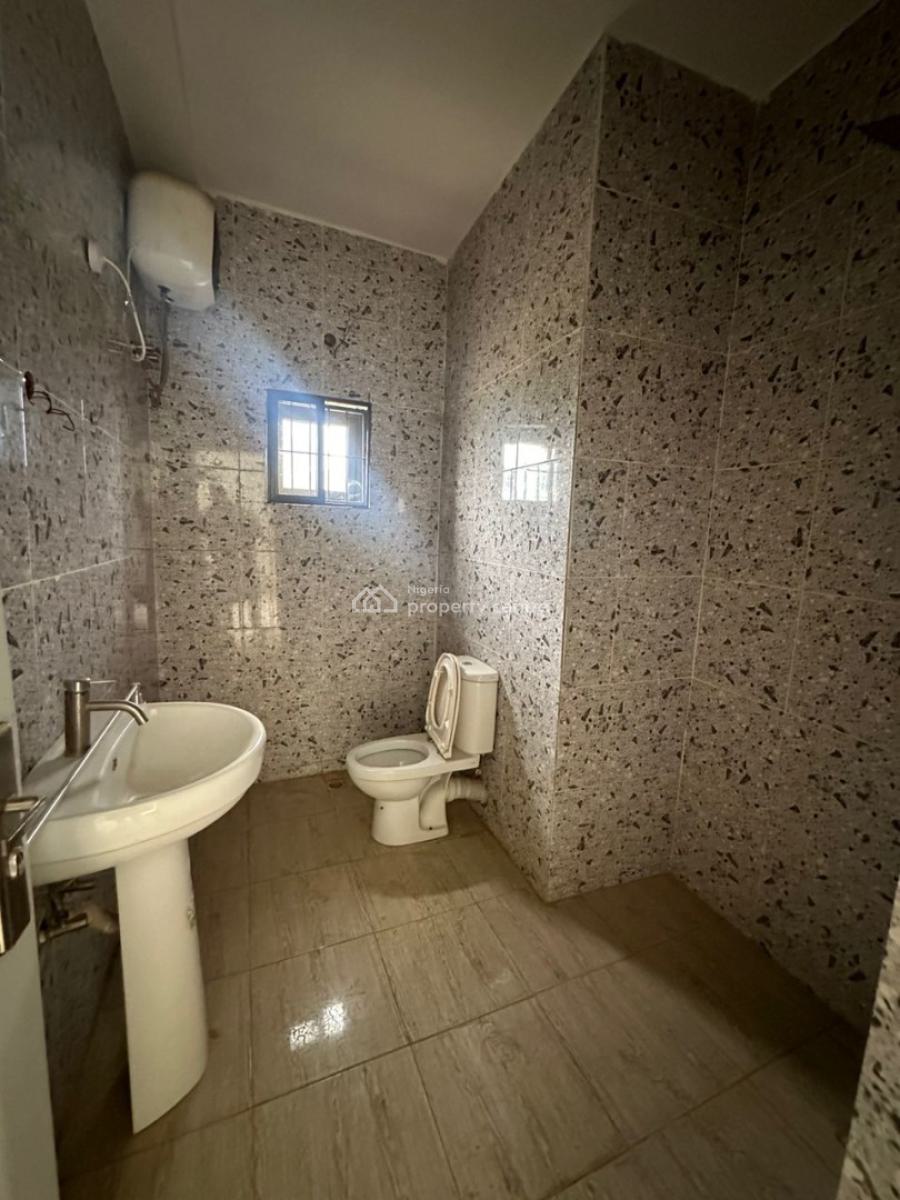 Brand New 5 Beds Fully  Detached Duplex with 1 Room Bq, Tarred Road, Jahi, Abuja, Detached Duplex for Sale