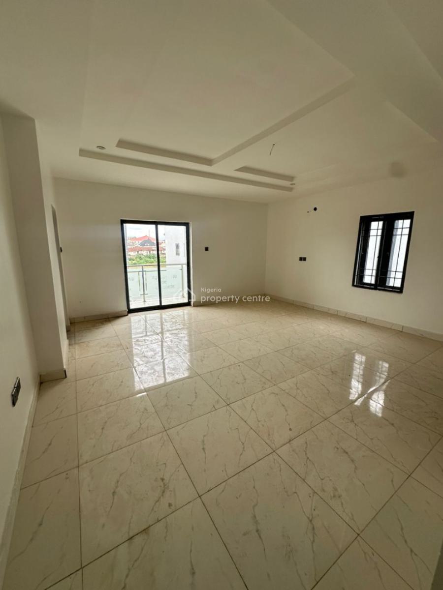 Brand New 5 Beds Fully  Detached Duplex with 1 Room Bq, Tarred Road, Jahi, Abuja, Detached Duplex for Sale