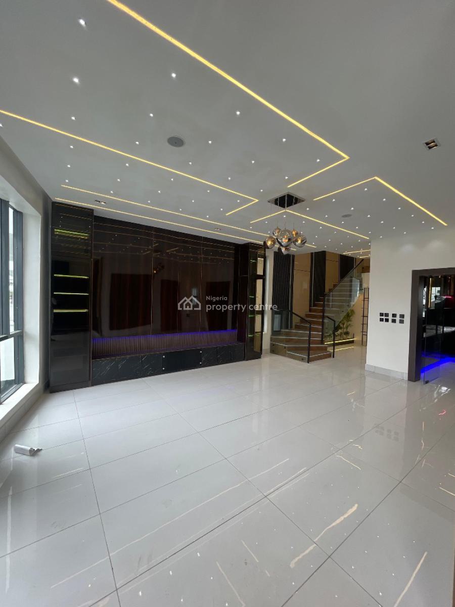 Sleek 4-bedroom Fully Detached Duplex with Bq, Ajah, Lekki, Lagos, Detached Duplex for Sale