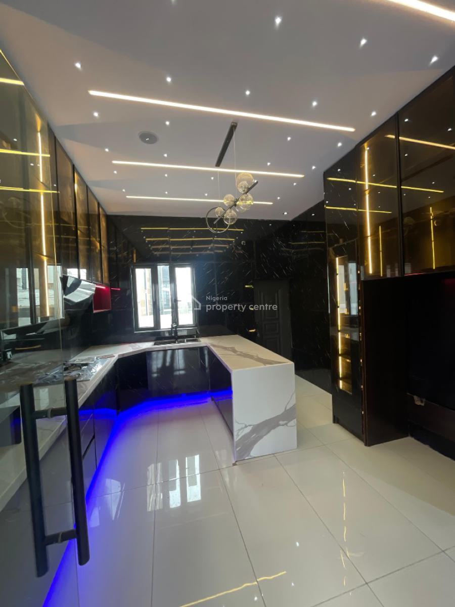 Sleek 4-bedroom Fully Detached Duplex with Bq, Ajah, Lekki, Lagos, Detached Duplex for Sale