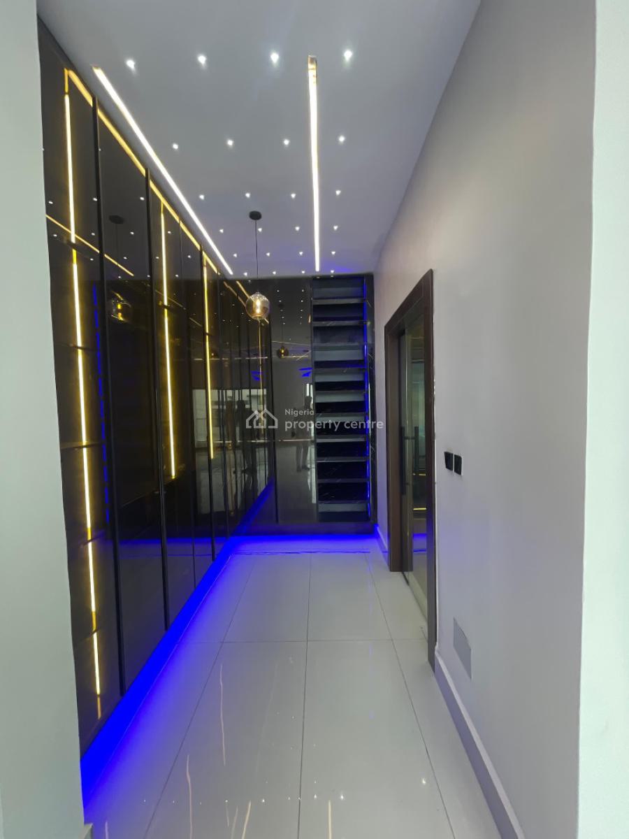 Sleek 4-bedroom Fully Detached Duplex with Bq, Ajah, Lekki, Lagos, Detached Duplex for Sale