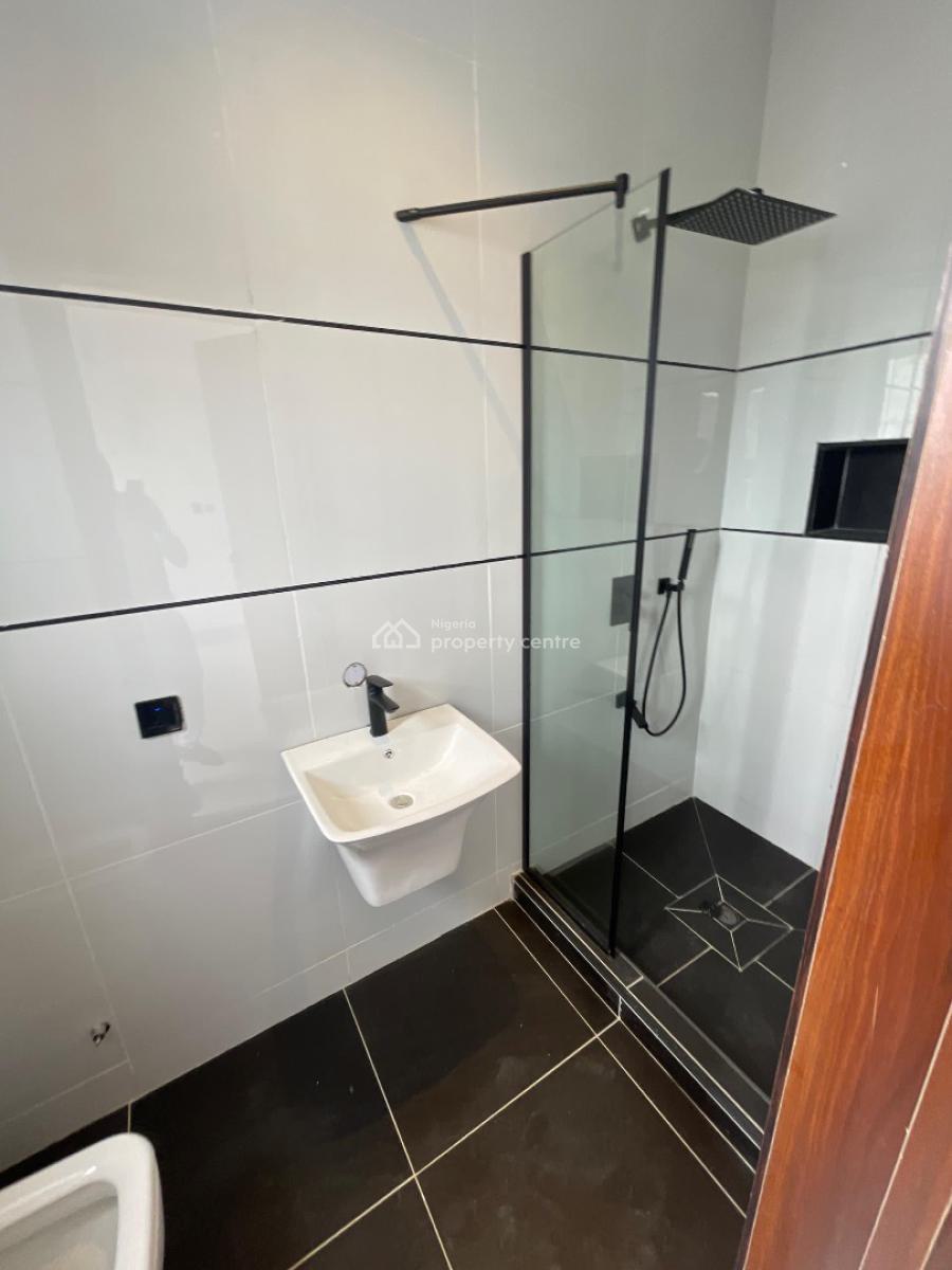 Sleek 4-bedroom Fully Detached Duplex with Bq, Ajah, Lekki, Lagos, Detached Duplex for Sale