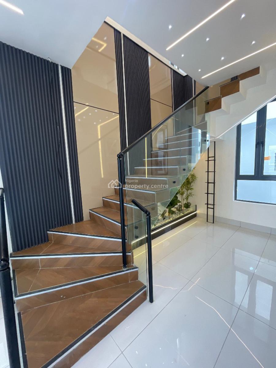 Sleek 4-bedroom Fully Detached Duplex with Bq, Ajah, Lekki, Lagos, Detached Duplex for Sale