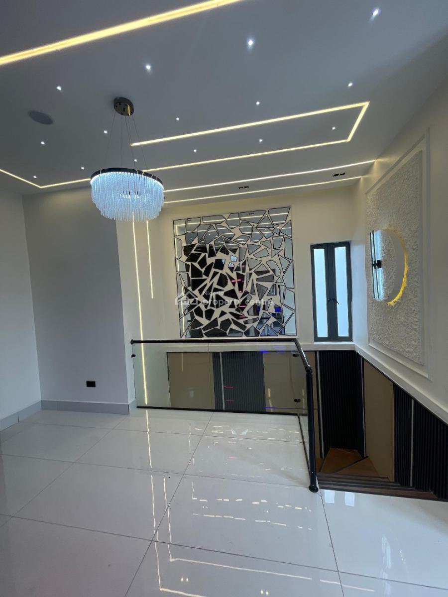 Sleek 4-bedroom Fully Detached Duplex with Bq, Ajah, Lekki, Lagos, Detached Duplex for Sale