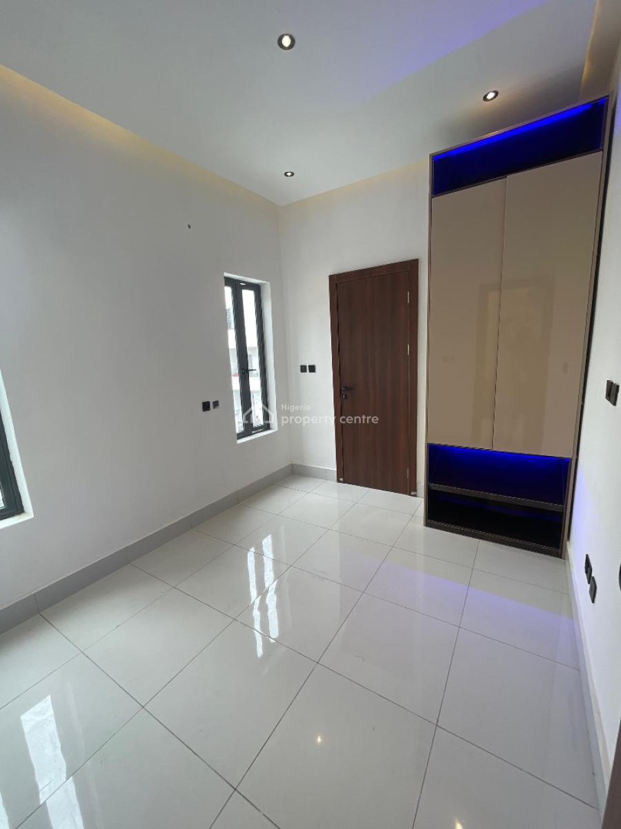 Sleek 4-bedroom Fully Detached Duplex with Bq, Ajah, Lekki, Lagos, Detached Duplex for Sale