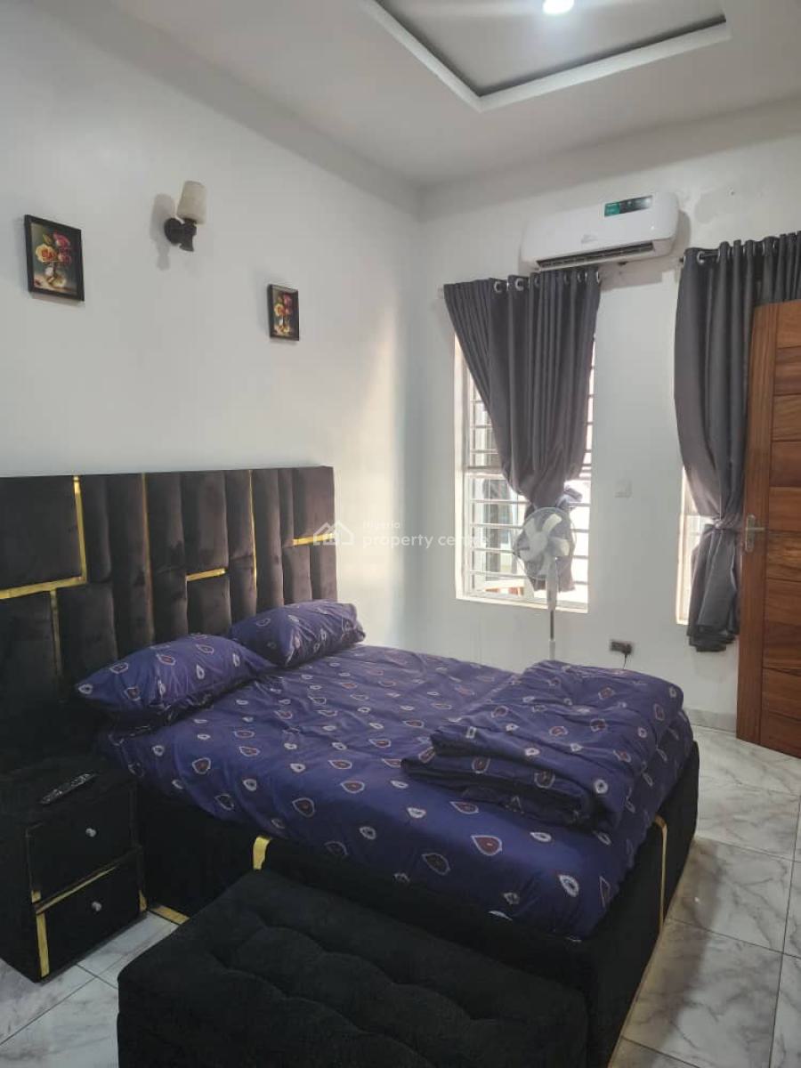 4bedroom House Behind Mega Chicken, House 18b, Road 3 Ikota Villa Estate, Ikota, Lekki, Lagos, Semi-detached Duplex Short Let