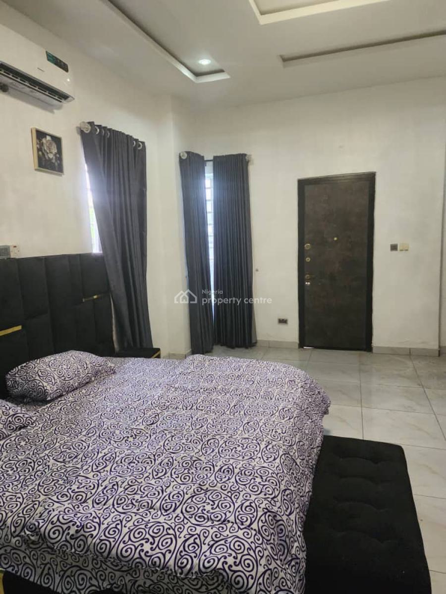 4bedroom House Behind Mega Chicken, House 18b, Road 3 Ikota Villa Estate, Ikota, Lekki, Lagos, Semi-detached Duplex Short Let
