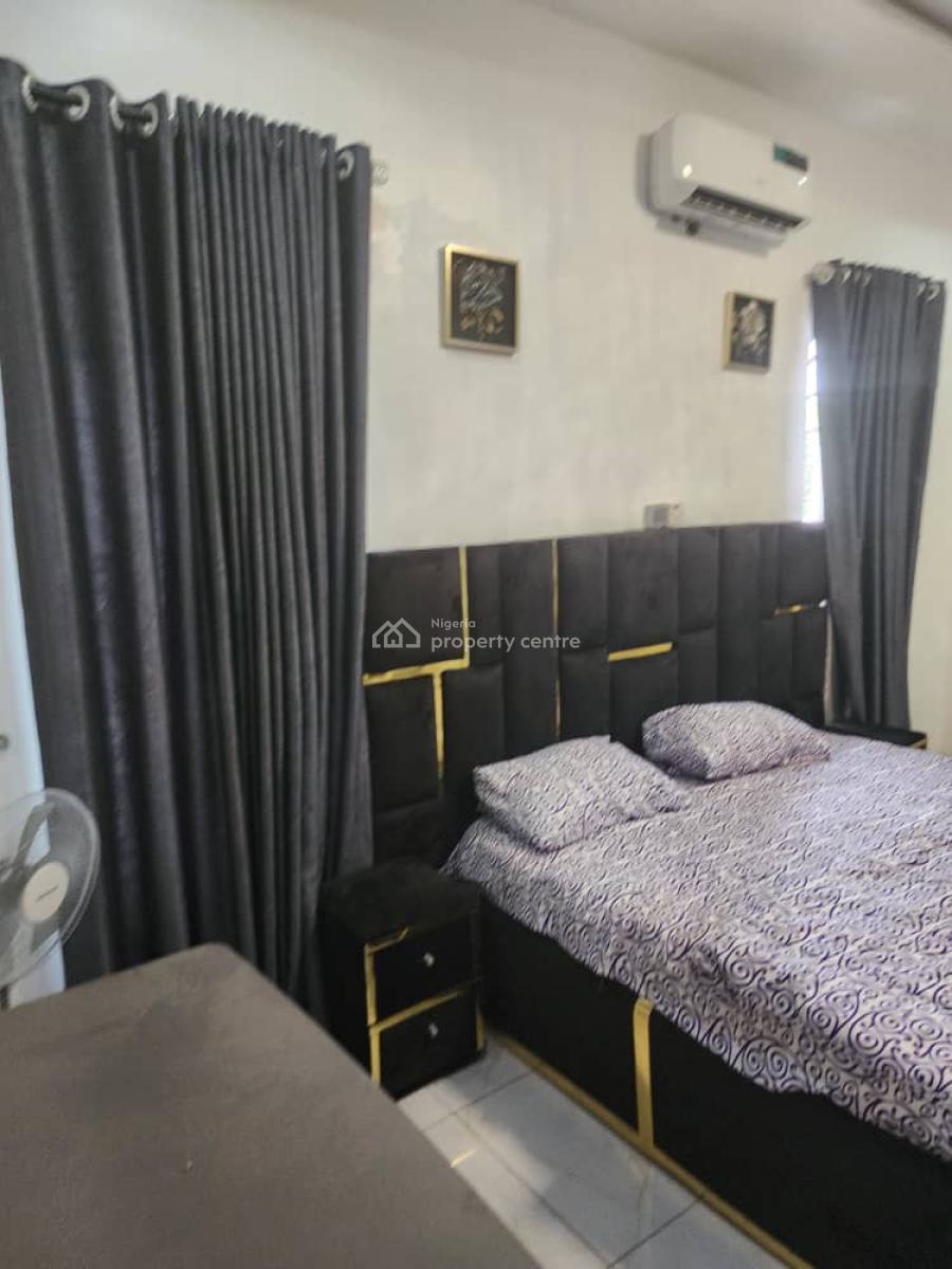 4bedroom House Behind Mega Chicken, House 18b, Road 3 Ikota Villa Estate, Ikota, Lekki, Lagos, Semi-detached Duplex Short Let