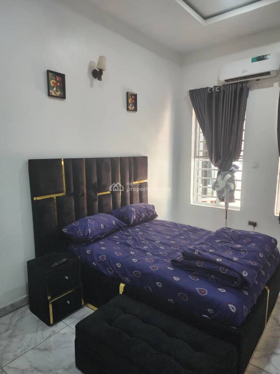 4bedroom House Behind Mega Chicken, House 18b, Road 3 Ikota Villa Estate, Ikota, Lekki, Lagos, Semi-detached Duplex Short Let